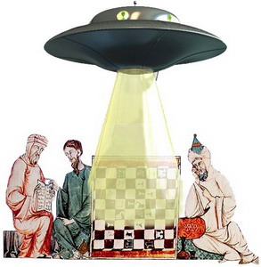 Ajedrez extraterrestre Ajedrez extraterrestre