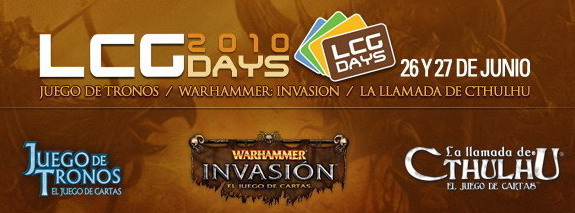 LCG days 2010 LCG days 2010