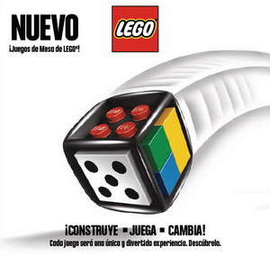 Catálogo Juegos de Mesa LEGO 2010 Catálogo Juegos de Mesa LEGO 2010
