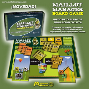Maillot Manager Board Game Maillot Manager Board Game