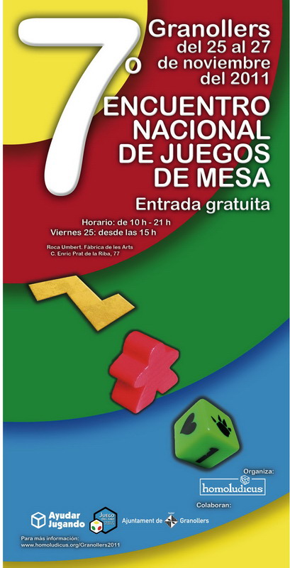 7&ordm; Encuentro Nacional de Juegos de Mesa