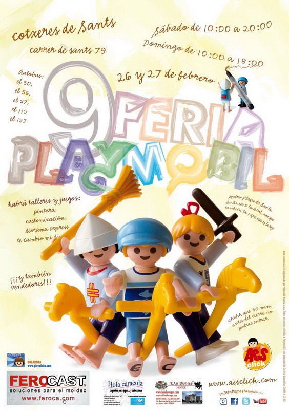 9 Feria  Playmobil