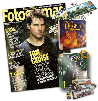 Revista Fotogramas y juegos
