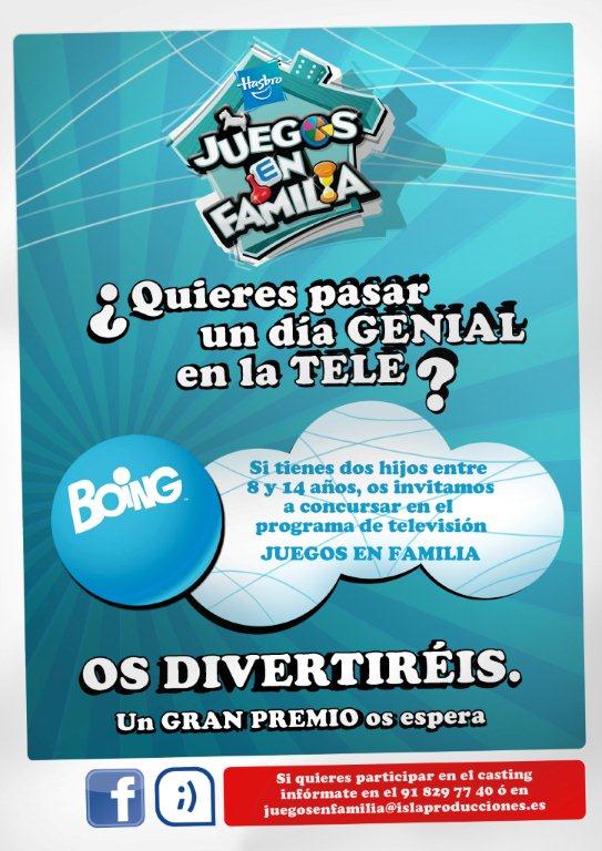 Juegos en familia Juegos en familia
