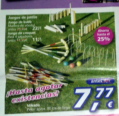 Kubb en JYSK Kubb en JYSK