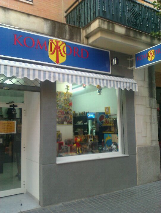 Komik Kord Komik Kord