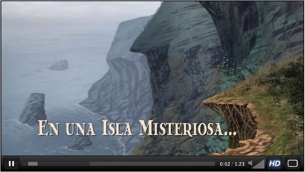 Tráiler de La Isla Prohibida Tráiler de La Isla Prohibida