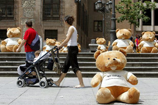 Osos indignados Osos indignados