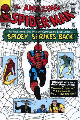 Amazing Spiderman 19 