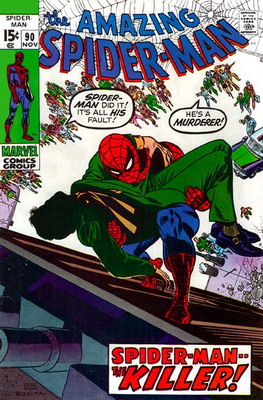 Amazing Spider-Man, 90 Amazing Spider-Man, 90