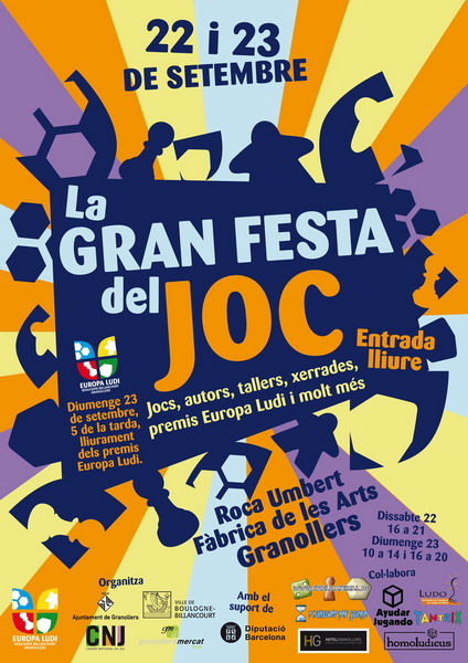 La Gran Festa del Joc La Gran Festa del Joc