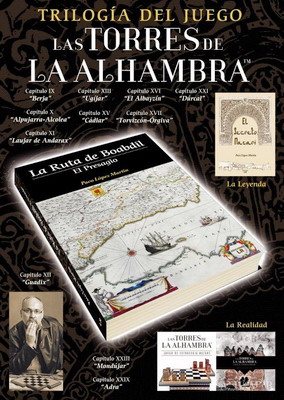 Trilog&iacute;a del juego Las torres de la Alhambra