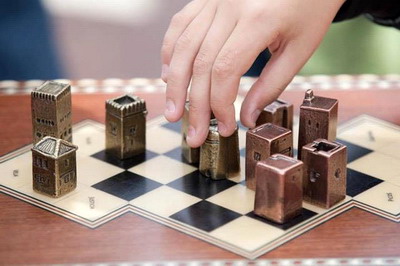 Trilogía del juego Las torres de la Alhambra Trilogía del juego Las torres de la Alhambra