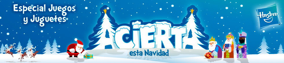 Acierta esta navidad - Hasbro Iberia