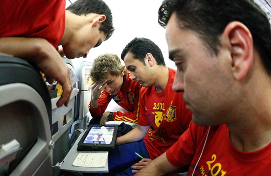 La Roja juega al Parchís La Roja juega al Parchís