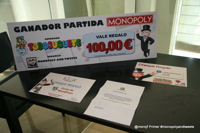 Monopoly and Tweets Monopoly and Tweets