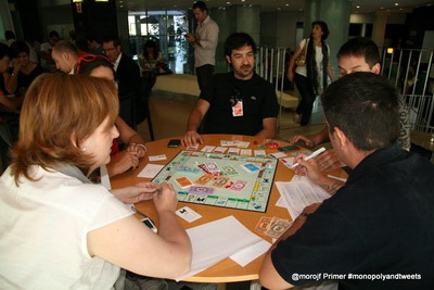 Monopoly and Tweets Monopoly and Tweets