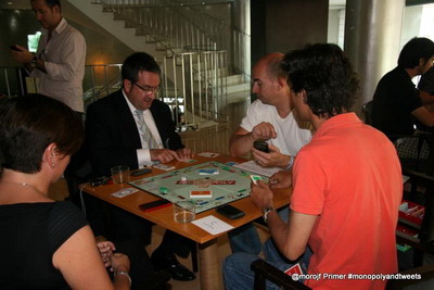 Monopoly and Tweets Monopoly and Tweets
