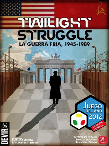  Twilight struggle - Mención Especial JdA 2012