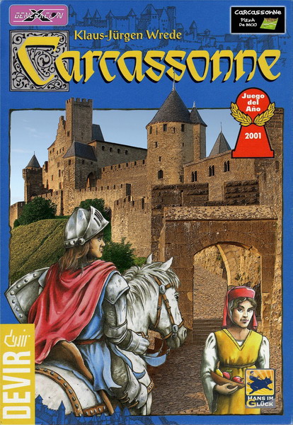 Carcassonne - Pieza de inicio
