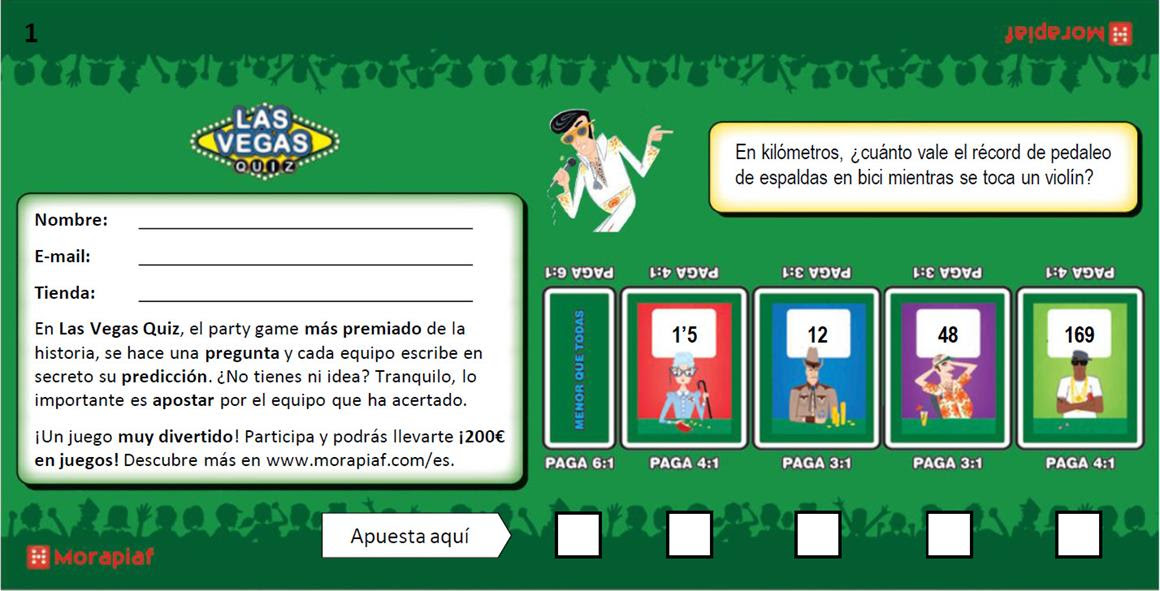 Concurso Las Vegas Quiz