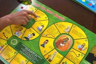 El juego del santo rosario