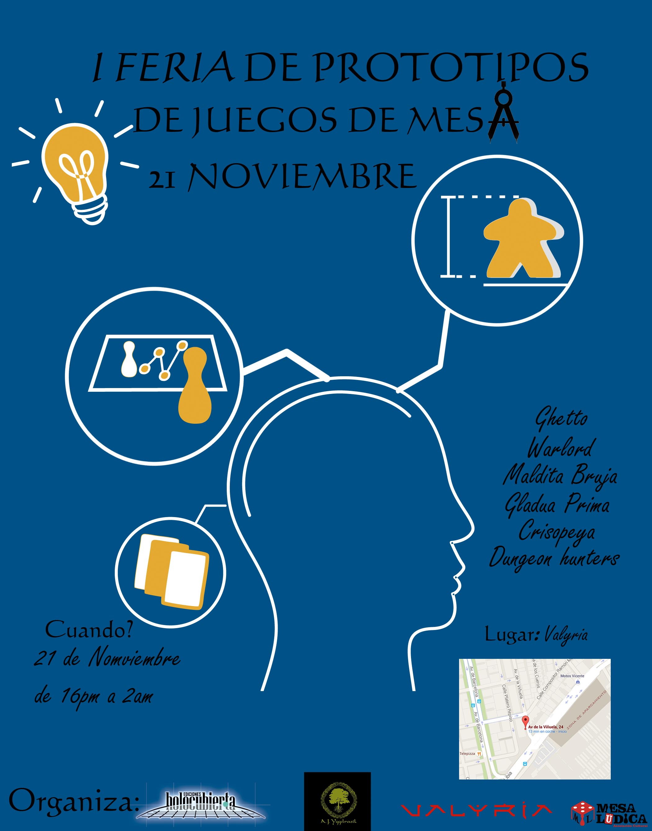 I Feria de Prototipos