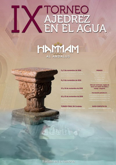 IX Torneo Ajedrez en el agua