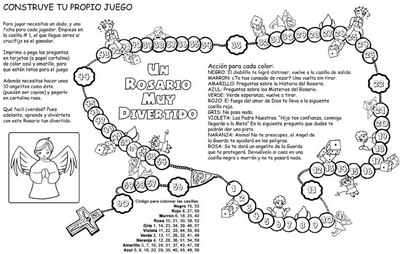 Un rosario muy divertido