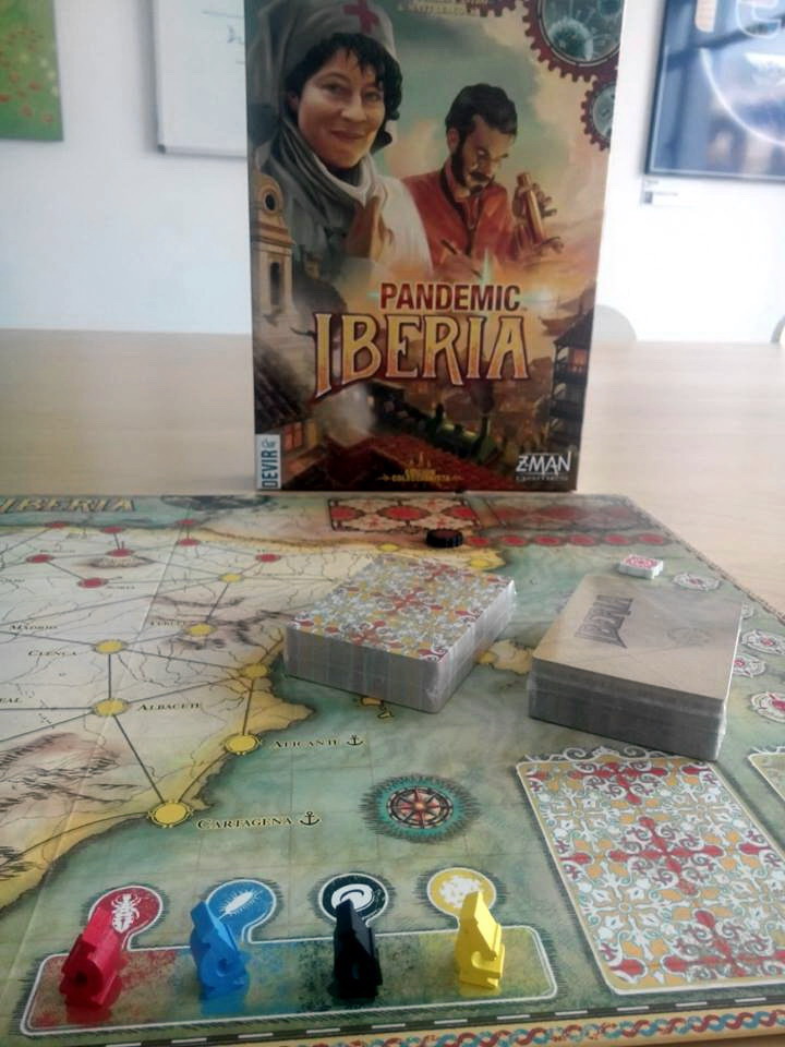 Pandemic Iberia - Devir