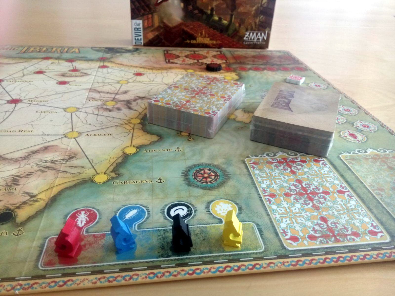 Pandemic Iberia - Devir