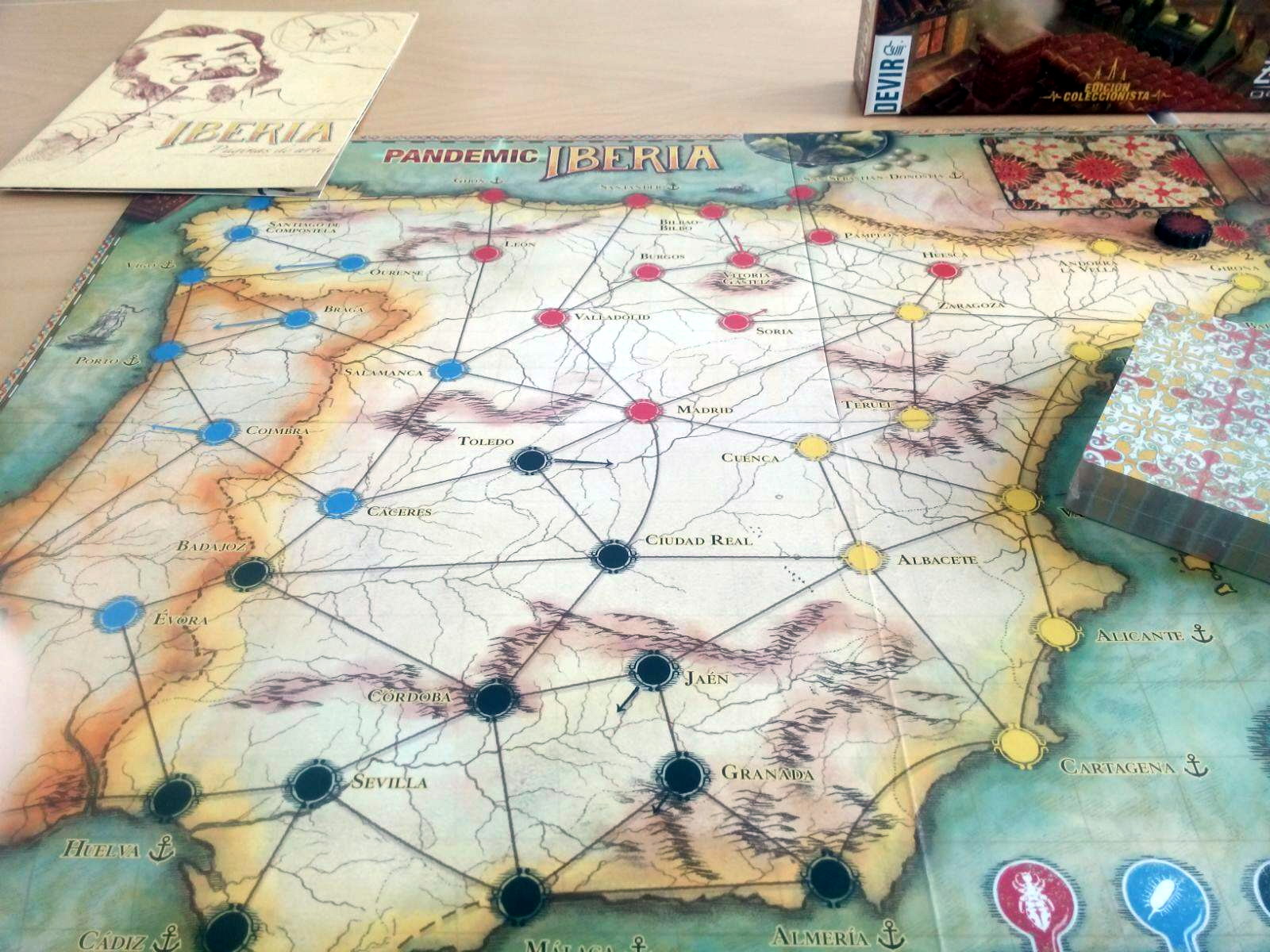 Pandemic Iberia - Devir