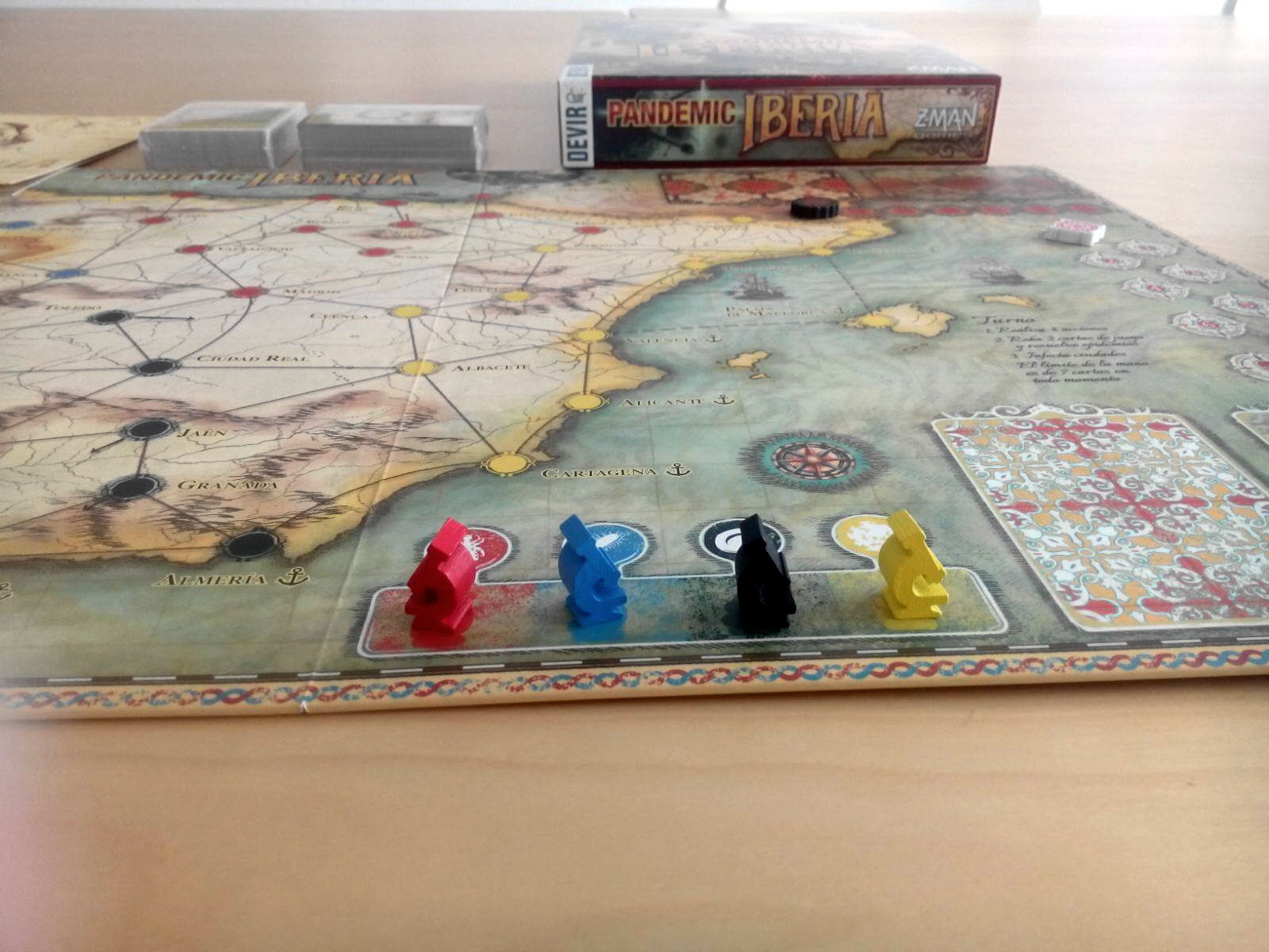 Pandemic Iberia - Devir