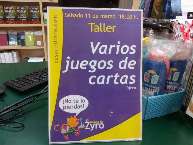 Djeco en Casa del Libro