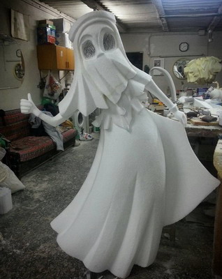 Falla La Fallera Calavera