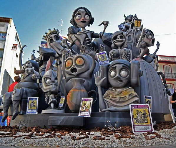 Falla La Fallera Calavera