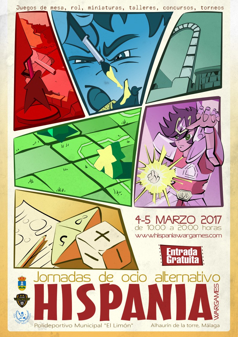 Hispania Wargames 2017