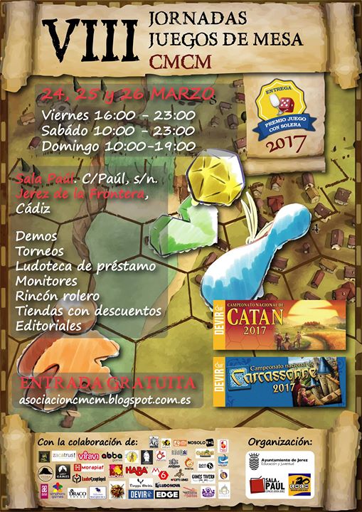VIII Jorandas CMCM Jerez 2017