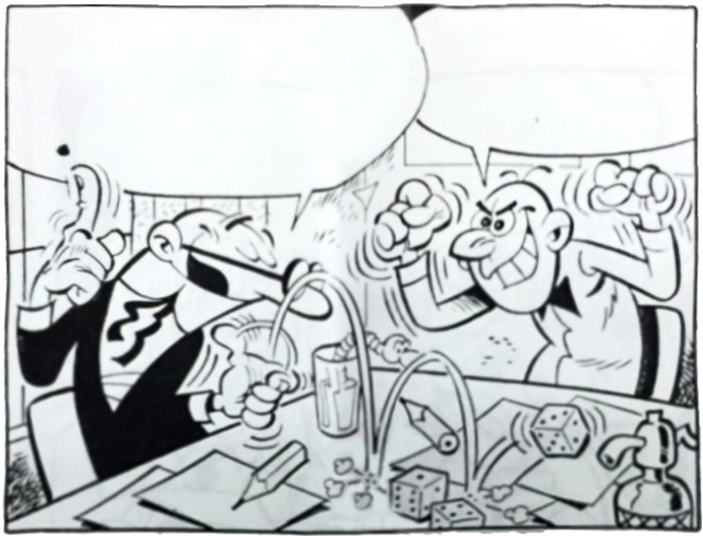 Mortadelo y Filemón, el juego de rol