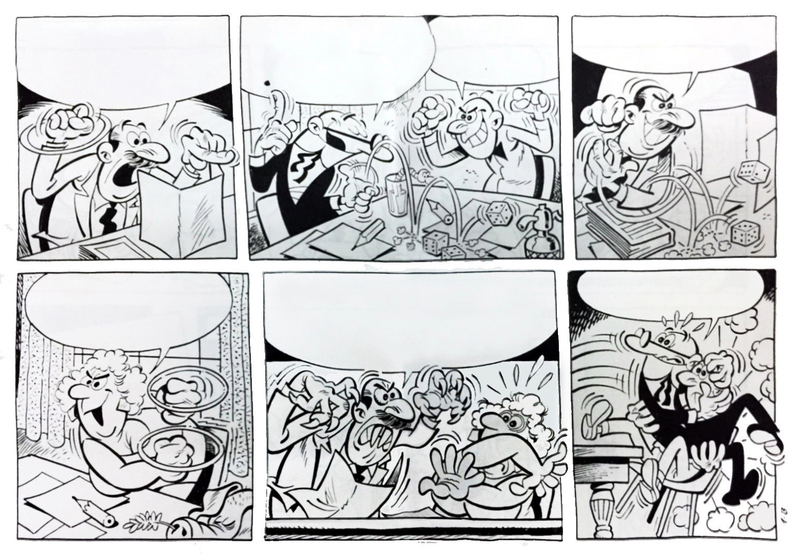 Mortadelo y Filemón, el juego de rol