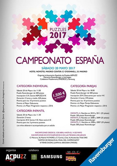 Puzzles 2017