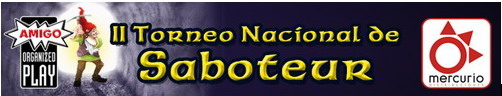 II Torneo Saboteur 2017
