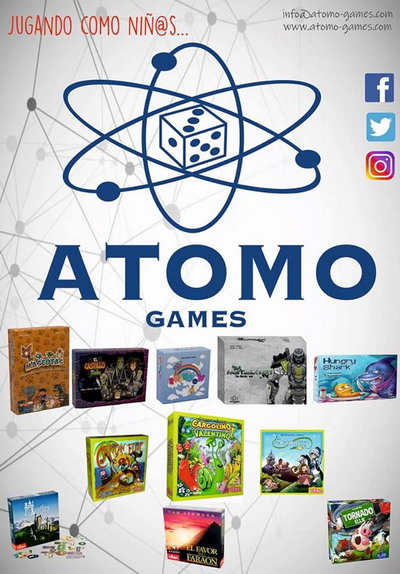 Átomo Games + Viravi
