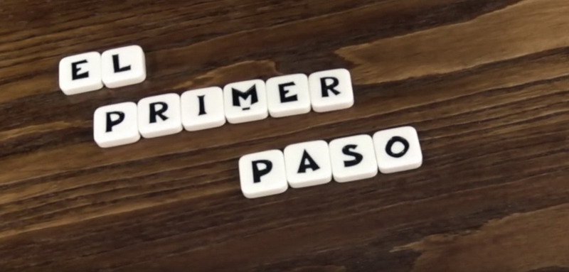 El primer paso - Despistaos