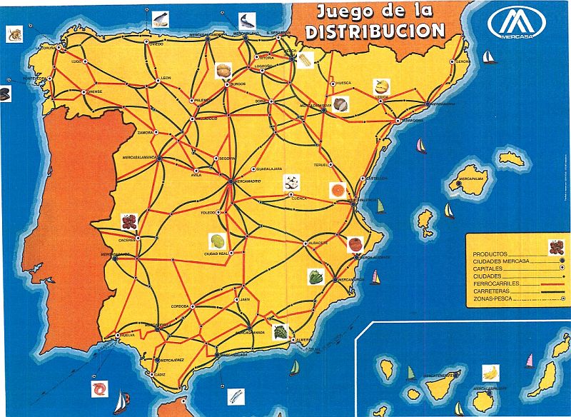 El juego de la distribución