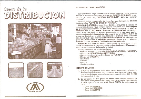 El juego de la distribución