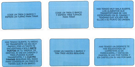 El juego de la distribución