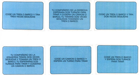 El juego de la distribución