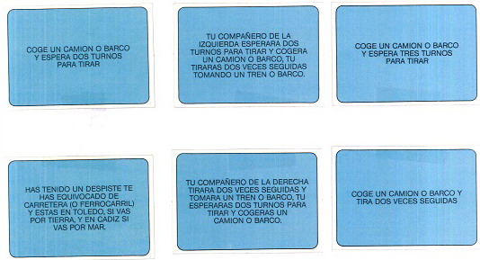 El juego de la distribución