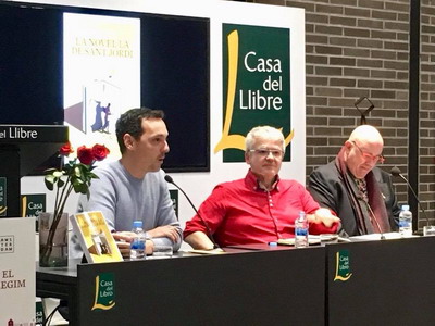 La novel&middot;la de Sant Jordi